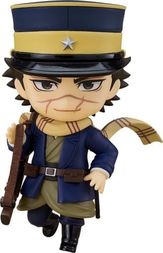 Golden Kamuy Nendoroid Saichi Sugimoto Figure - Good Smile Company