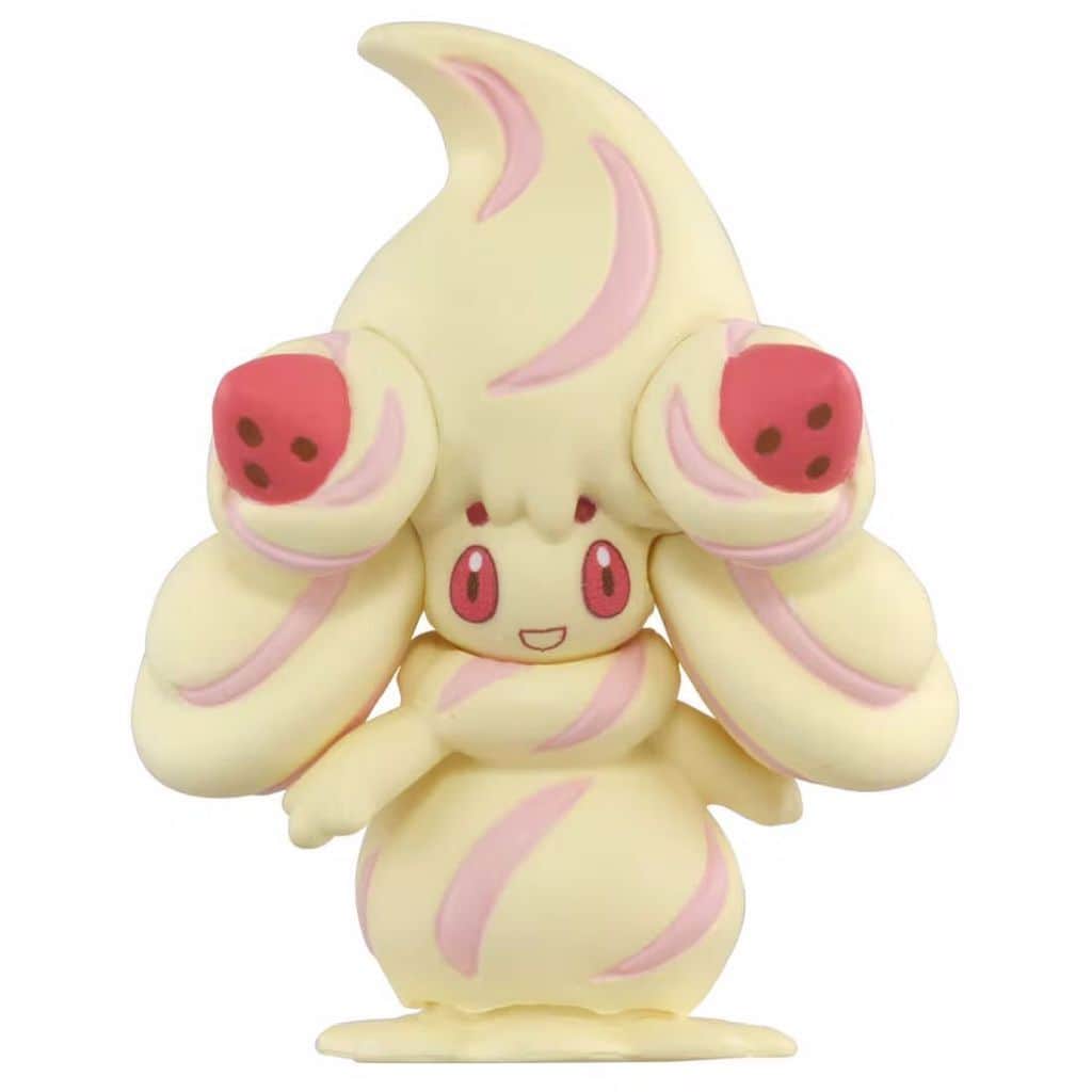 Pokémon Alcremie (Milky Vanilla) Moncolle Figure - Takara Tomy