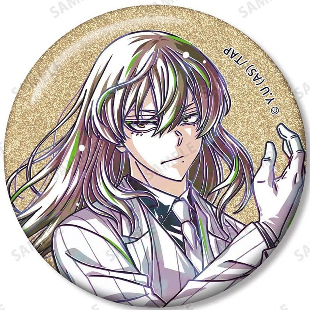 Tougen Anki Mikado Momodera Trading Ani-Art Glitter Can Badge - Arma Bianca (Pre-owned)
