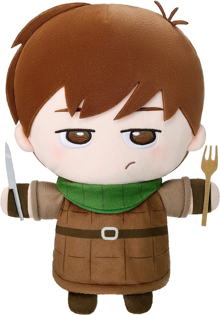 Delicious in Dungeon Chilchuck Tims Hand Puppet Plush - GoodSmile Moment