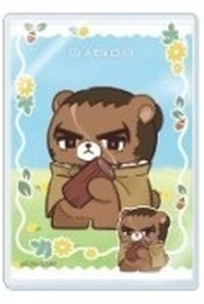 Golden Kamuy Arikoma Ittou-hei Animal Foze Harappa Mini Bromide & Hard Card Case Collection Bbox - Ensky (Pre-owned)
