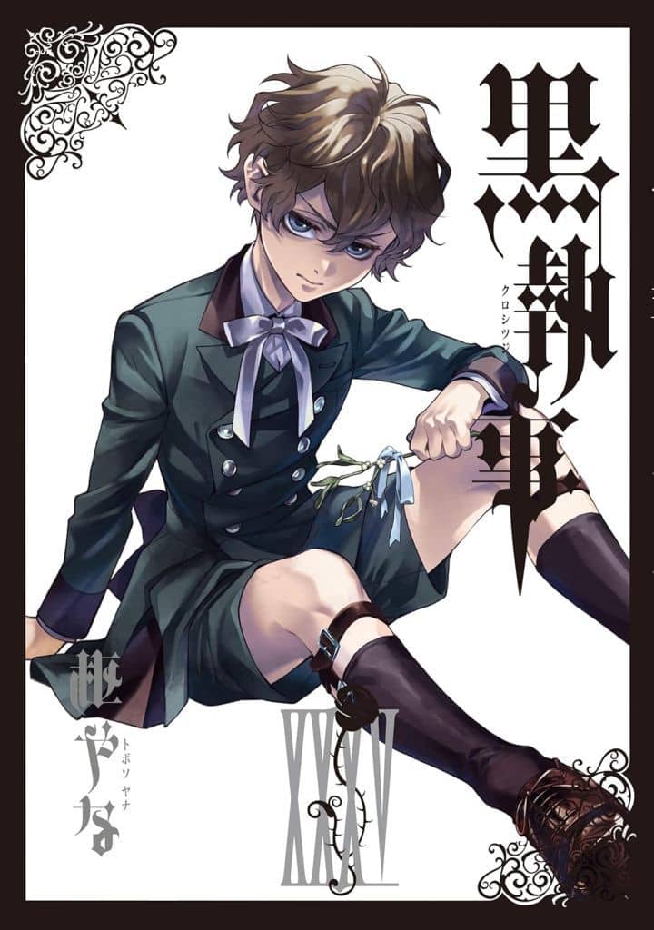 Black Butler Vol. 35 Book
