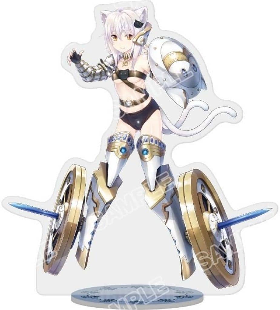 High School DxD Koneko Toujou Power Up Ver. POP UP SHOP Acrylic Stand - KADOKAWA