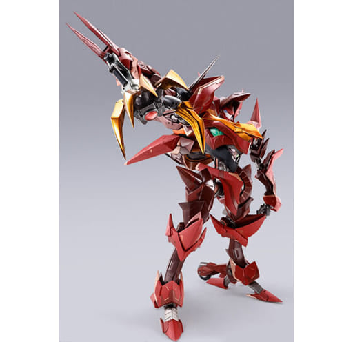 Code Geass Guren Seiten Hakkeshiki Lelouch vi Britannia METAL BUILD DRAGON SCALE 1/30 Scale Figure 1 Set - Bandai