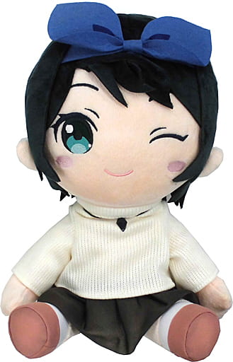Rent-a-Girlfriend Ruka Sarashina Wink BIG Plush - Taito