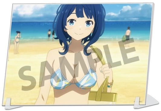 Too Many Losing Heroines! Anna Yanami A6 Visual Acrylic Plate vol.2 Acrylic Plate - Hobby Stock