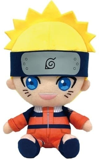 Naruto Naruto Uzumaki Chibi Plush