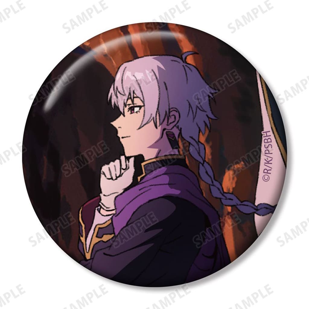 Sentenced to Be a Hero Venetim Leopool Trading Can Badge Can Badge - Arma Bianca (Pre-owned)