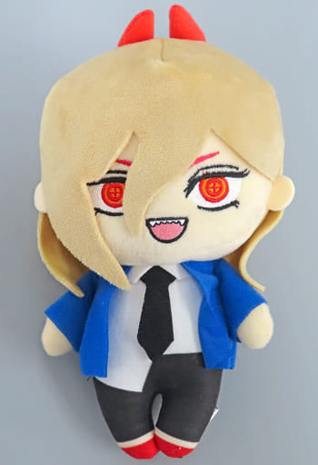 Chainsaw Man Power Plush S (Pre-owned) Chainsaw Man Power Plush S Plush Stuffed Toy