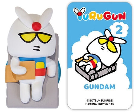 Gundam Series Gundam YURUGUN Wave 2 Trading Figure - Bandai