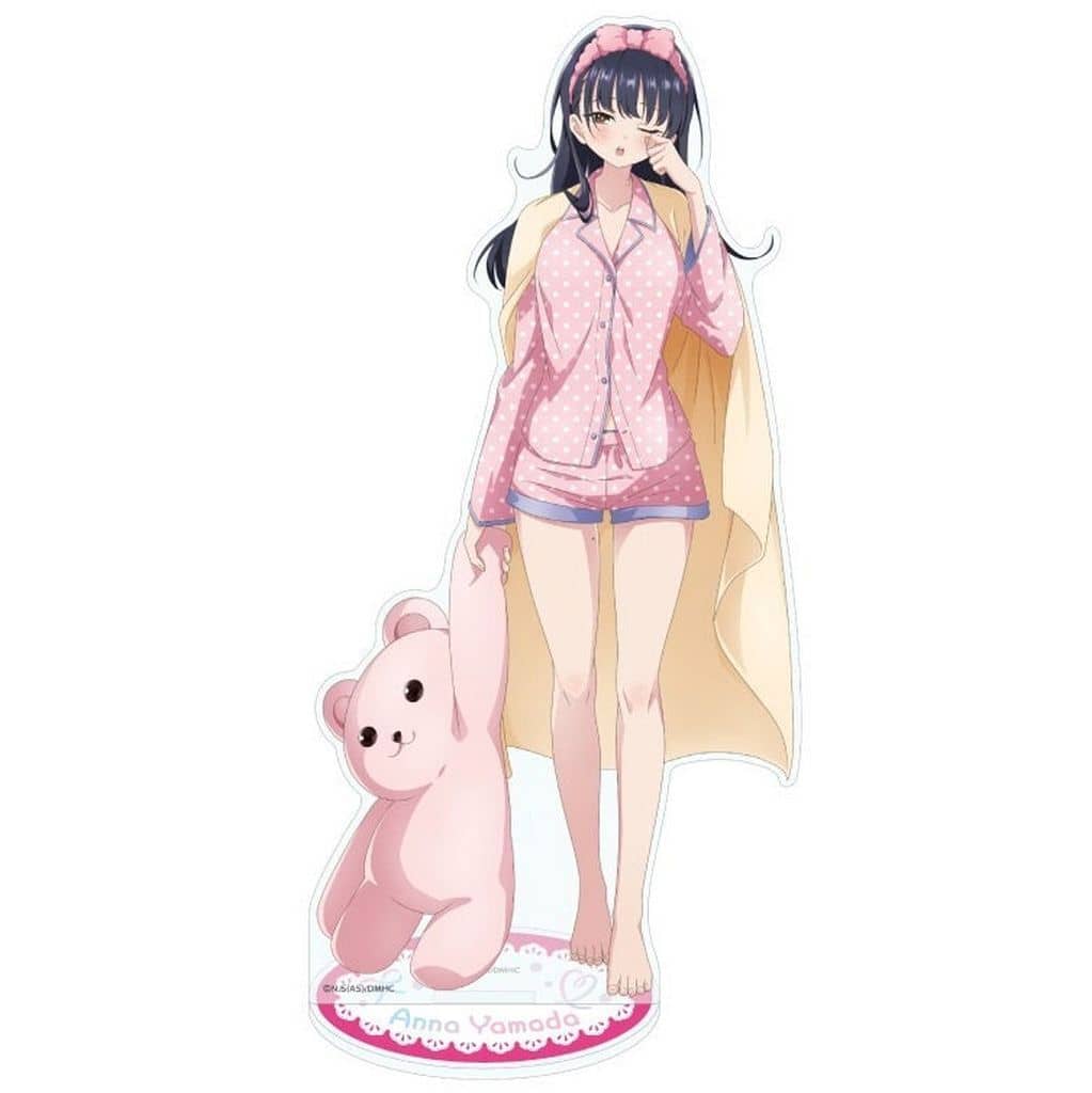 The Dangers in My Heart Anna Yamada (Pajama Ver.) BIG Acrylic Stand