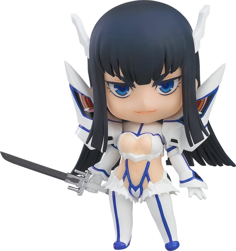 Kill la Kill Satsuki Kiryuin Nendoroid Figure, Kamui Junketsu Ver. - Good Smile Company