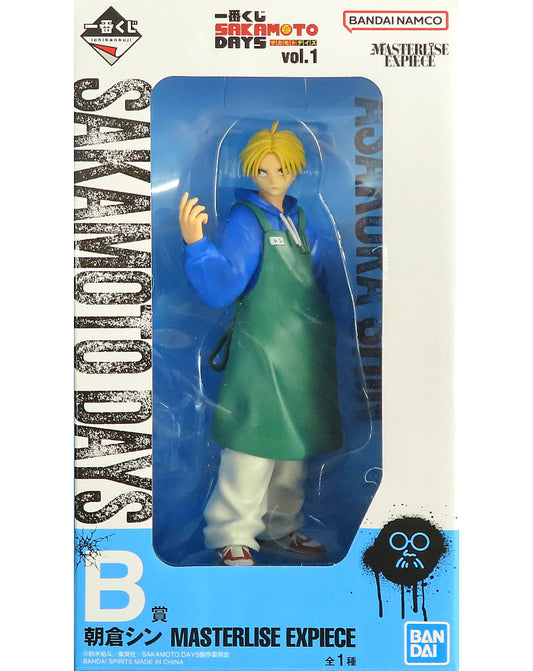 SAKAMOTO DAYS Shin Asakura Ichiban Kuji Vol. 1 MASTERLISE EXPIECE B Prize Figure - Bandai Spirits
