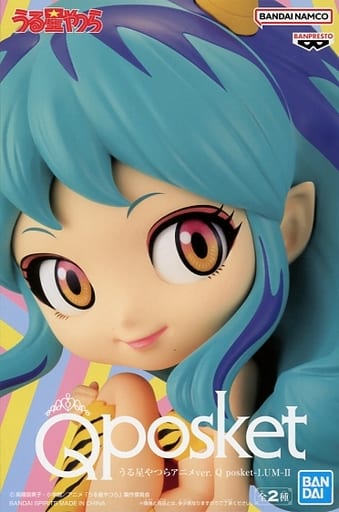 Urusei Yatsura Lum Q posket Figure - Banpresto