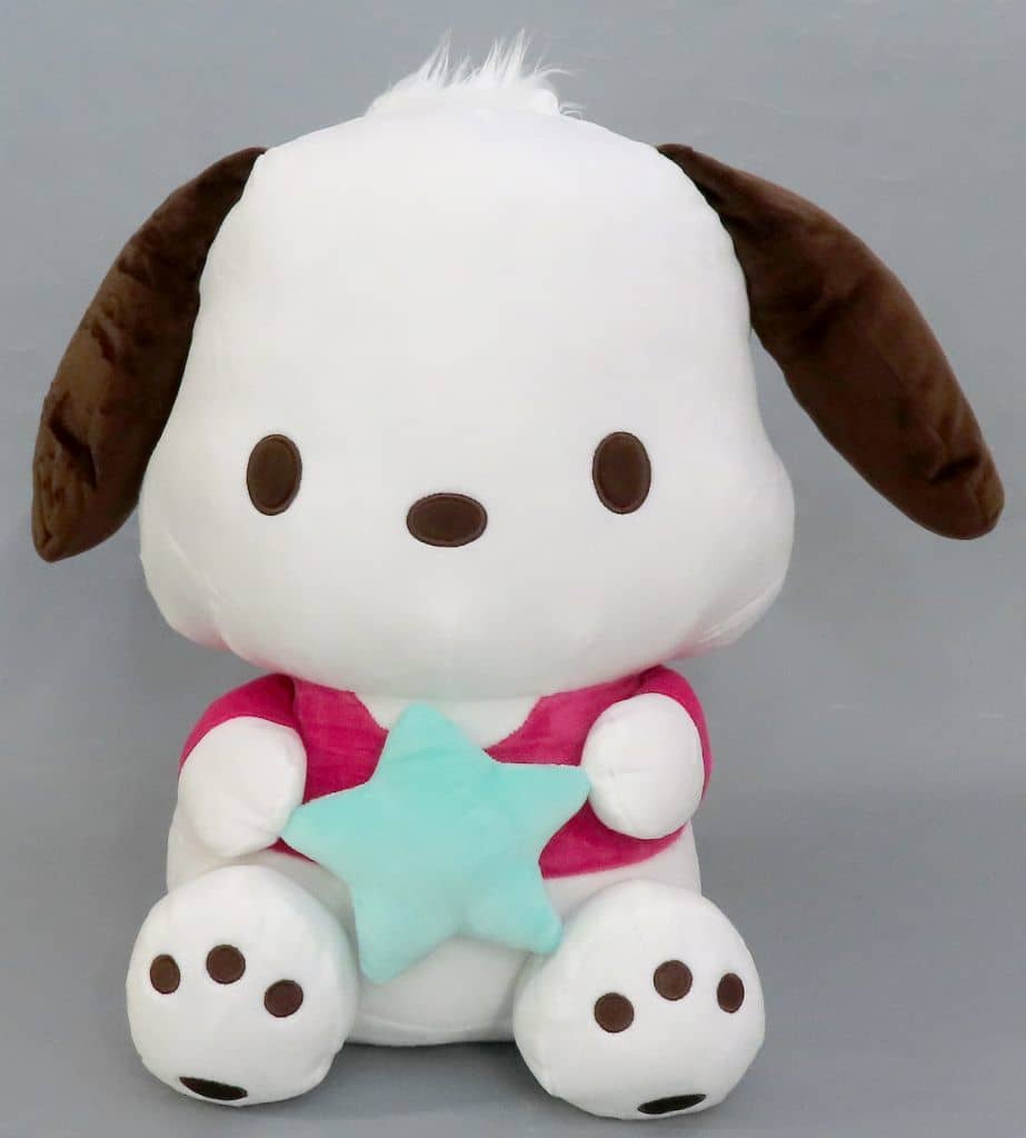 Sanrio Pochacco Sanrio Character Ranking Lottery 2025 Plush - Sanrio