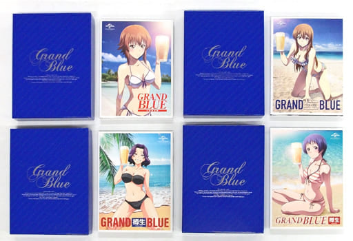 Grand Blue Dreaming First-Press Specification Edition 4-Volume Set