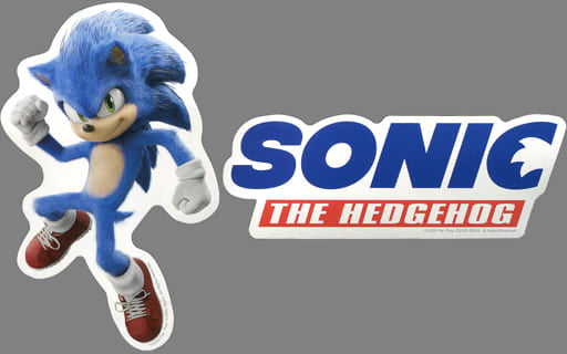 Sonic the Hedgehog 2-Sticker Set