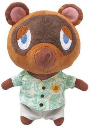 Animal Crossing Tom Nook S Plush - Sanei Boeki