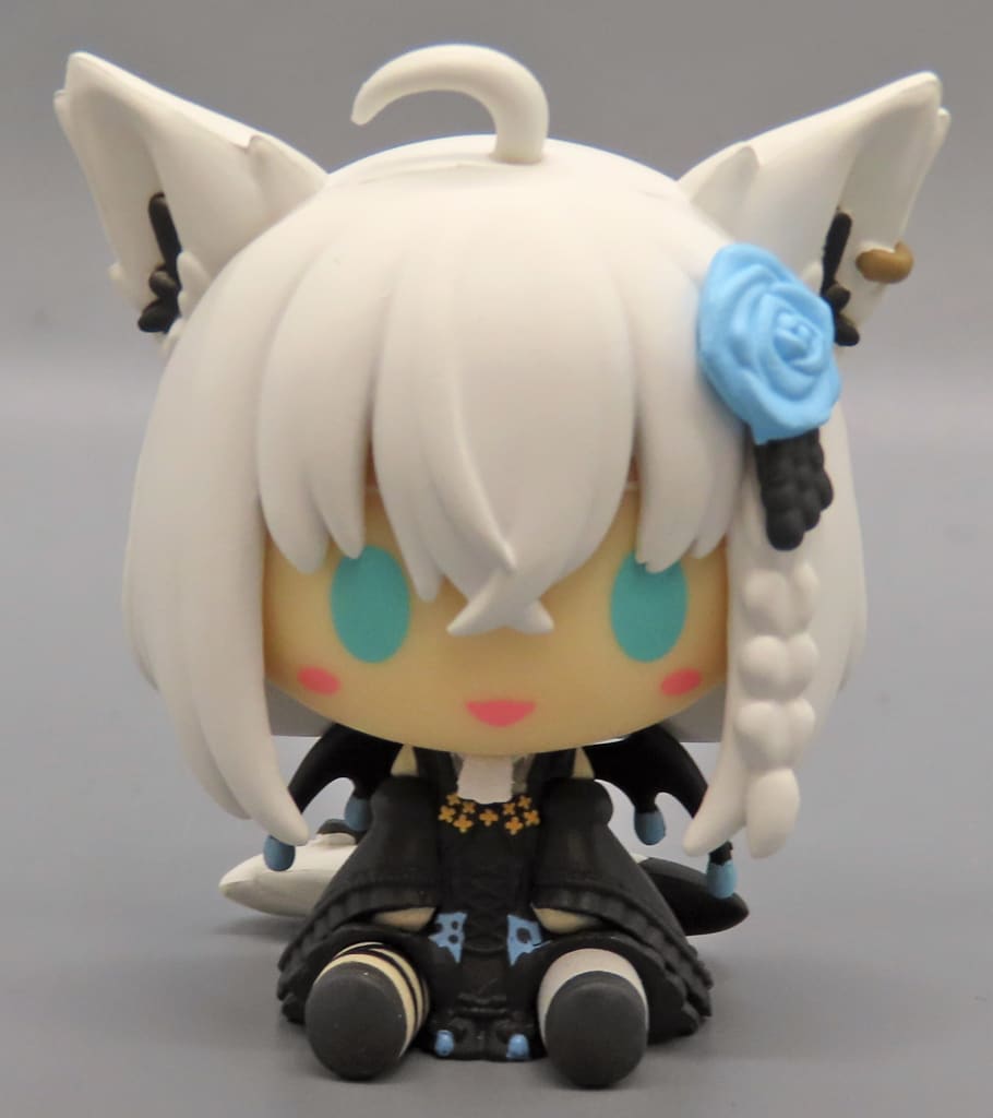 Hololive Production Shirakami Fubuki Ichiban Kuji Villain Style Chokonokko Figure - Bandai Spirits