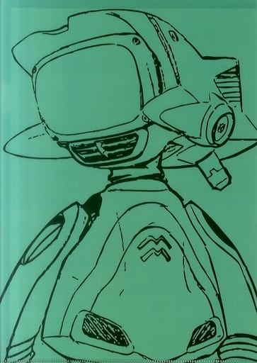 FLCL Canti A4 Clear File Stationery Used