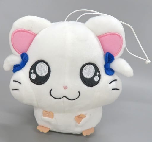 Hamtaro Bijou Ribbon-chan Plush Tottoko Hamutaro - Banpresto (Pre-owned)