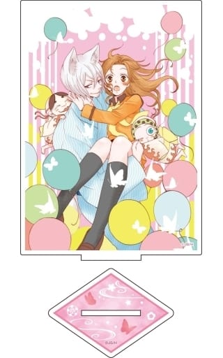 Kamisama Kiss Nanami Momozono & Tomoe Acrylic Stand Pre-owned - Medicos Entertainment