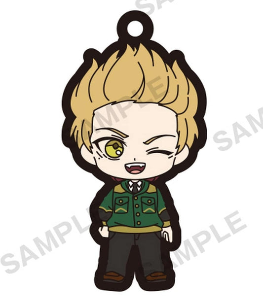 Tower of God Prince's Return Capsule Rubber Keychain (Wang Yecheng) - Bushiroad Creative