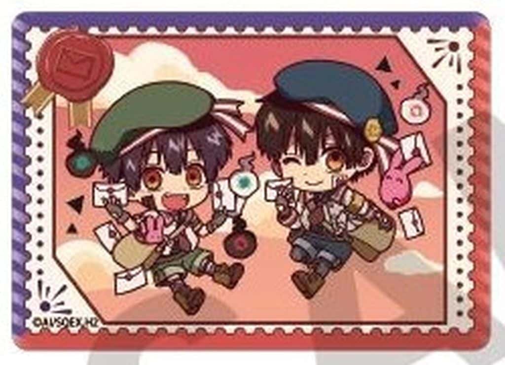 Toilet-bound Hanako-kun Hanako & Tsukasa Trading Favoca Card