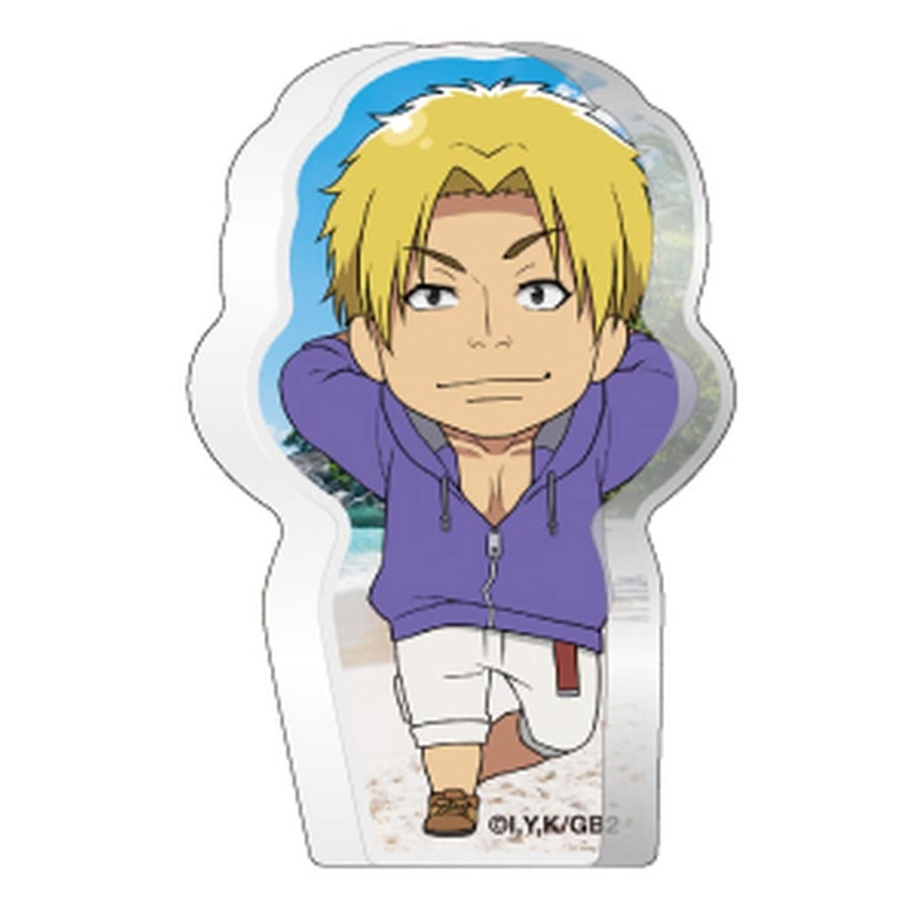 Grand Blue Dreaming Ryuujirou Kotobuki Season 2 Die-Cut Mini Acrylic Block