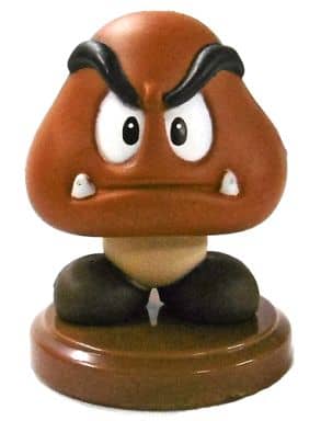 Super Mario Goomba Choco Egg Trading Figure