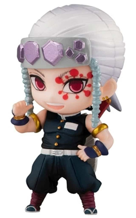 Demon Slayer: Kimetsu no Yaiba Tengen Uzui, Tanjiro Kamado Tanjiro & Friends Mascot Collection Figure - MegaHouse