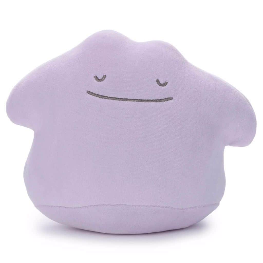 Pokémon Ditto Suyasuya Friends Plush (S) - Takara Tomy Arts