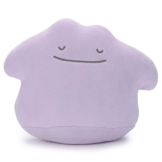 Pokémon Ditto Suyasuya Friends Plush (S) - Takara Tomy Arts