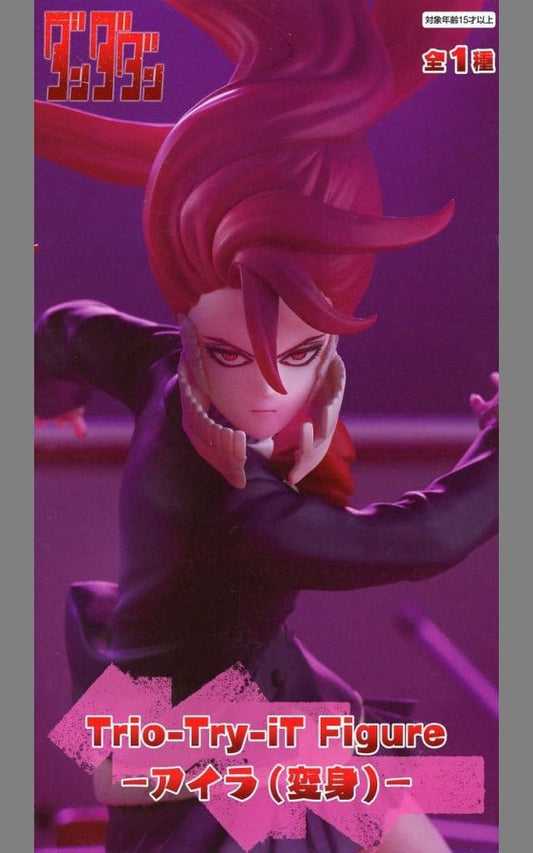 DAN DA DAN Aira Shiratori (Transformation) Trio-Try-iT Figure - FuRyu