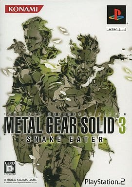 Metal Gear Solid 3: Snake Eater PlayStation 2 Game (Best Edition)