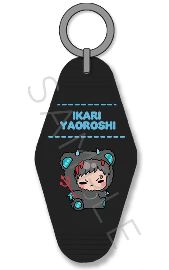 Tougen Anki Ikari Yaoroshi M-OD Motel Keychain Vol.5 Acrylic Goods - Shin Kuinobeshon