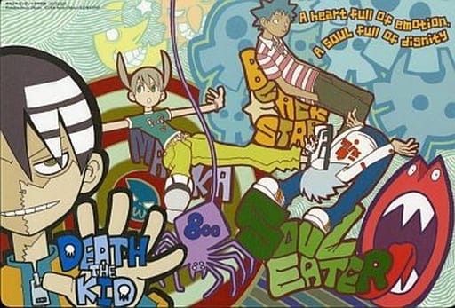 Soul Eater Main Character Pencil Board - Square Enix