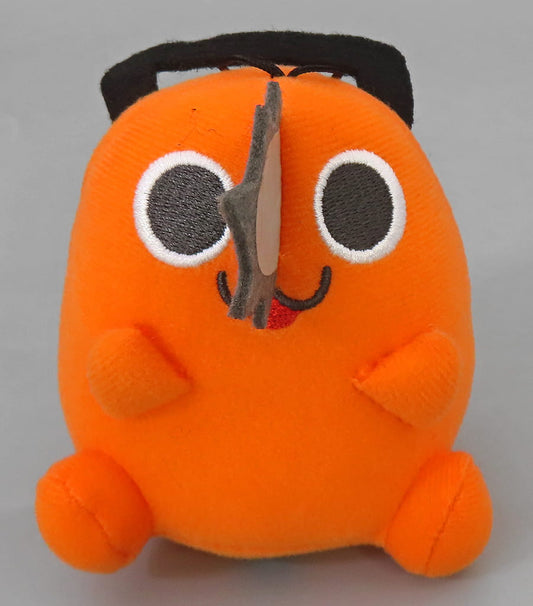 Chainsaw Man Pochita Plop-and-Sit Pochita Plush Collection Plush - Banpresto
