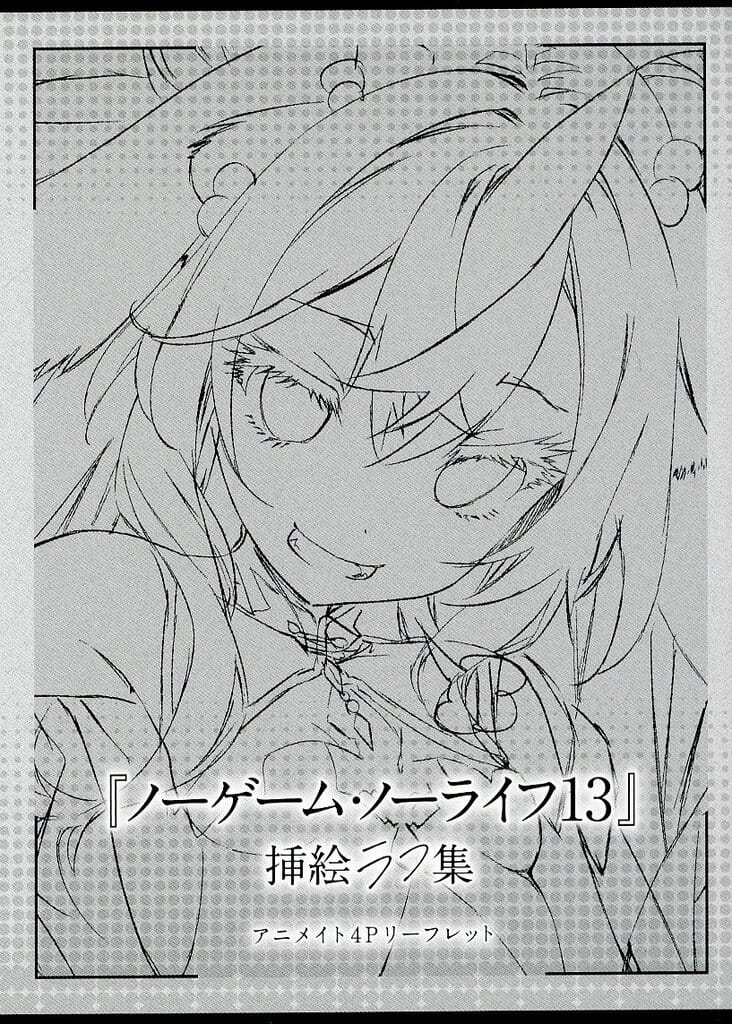 No Game No Life Vol. 13 Bonus 4-Page Leaflet