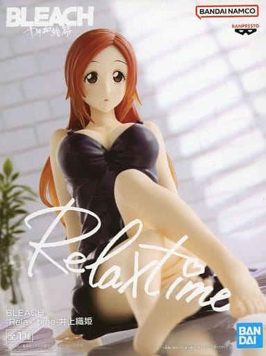 BLEACH Orihime Inoue Relax time Figure - Banpresto