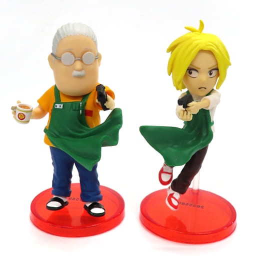 SAKAMOTO DAYS Taro Sakamoto & Shin World Collectable Figure 8-Piece Figure Set - Bandai Spirits