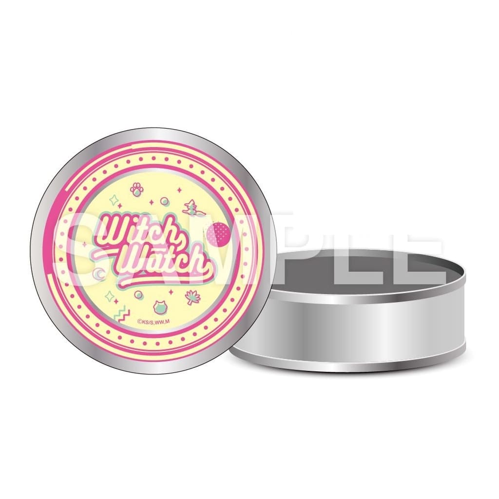 Witch Watch Logo Gift Can with Growing Kit - SMARPRISE