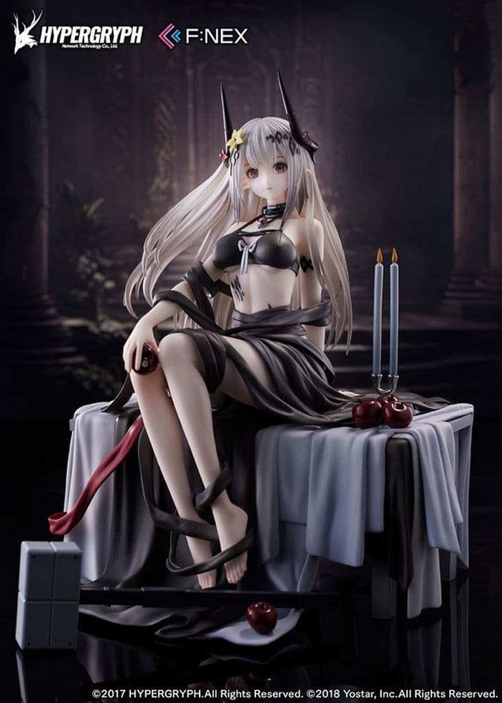 Arknights Mudrock Silent Night DN06 Ver. 1/7 Scale Figure - FuRyu