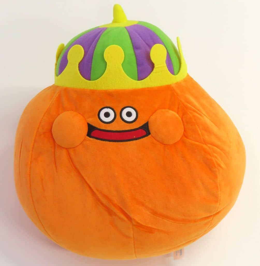 DRAGON QUEST King Slime Besking Slime Behomazun AM Slightly Large Plush Plush - Taito