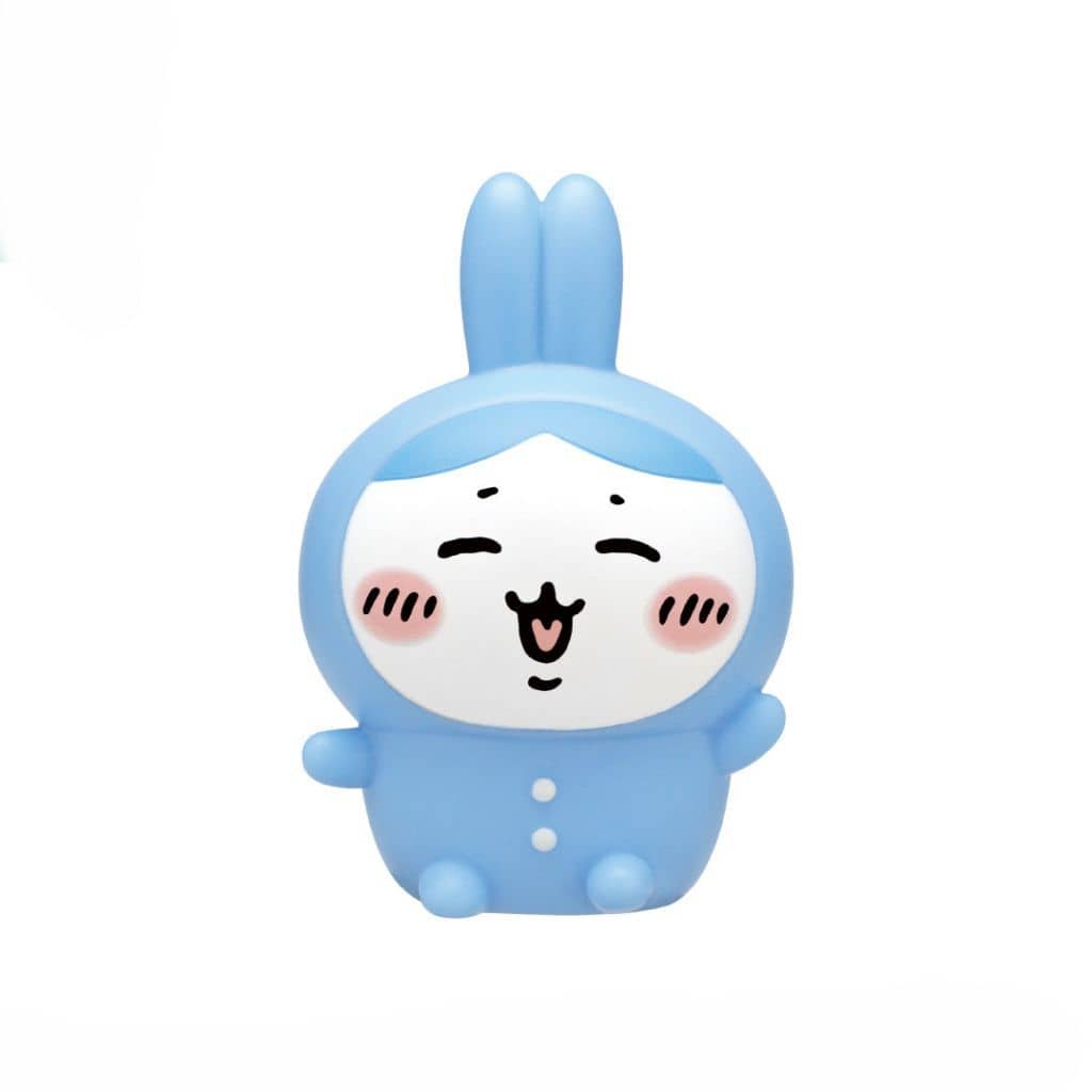 Chiikawa Hachiware Usagi Soft Vinyl Figure 4 Mini Figure, Used