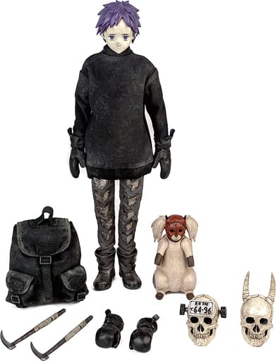 Dorohedoro Ebisu 1/6 Scale Action Figure - threezero