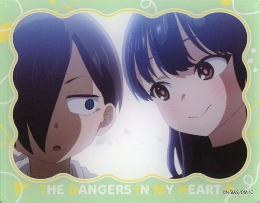 The Dangers in My Heart Anna Yamada & Kyotaro Ichikawa eeo Store Ikebukuro Main Store Acrylic Card 01 - A3