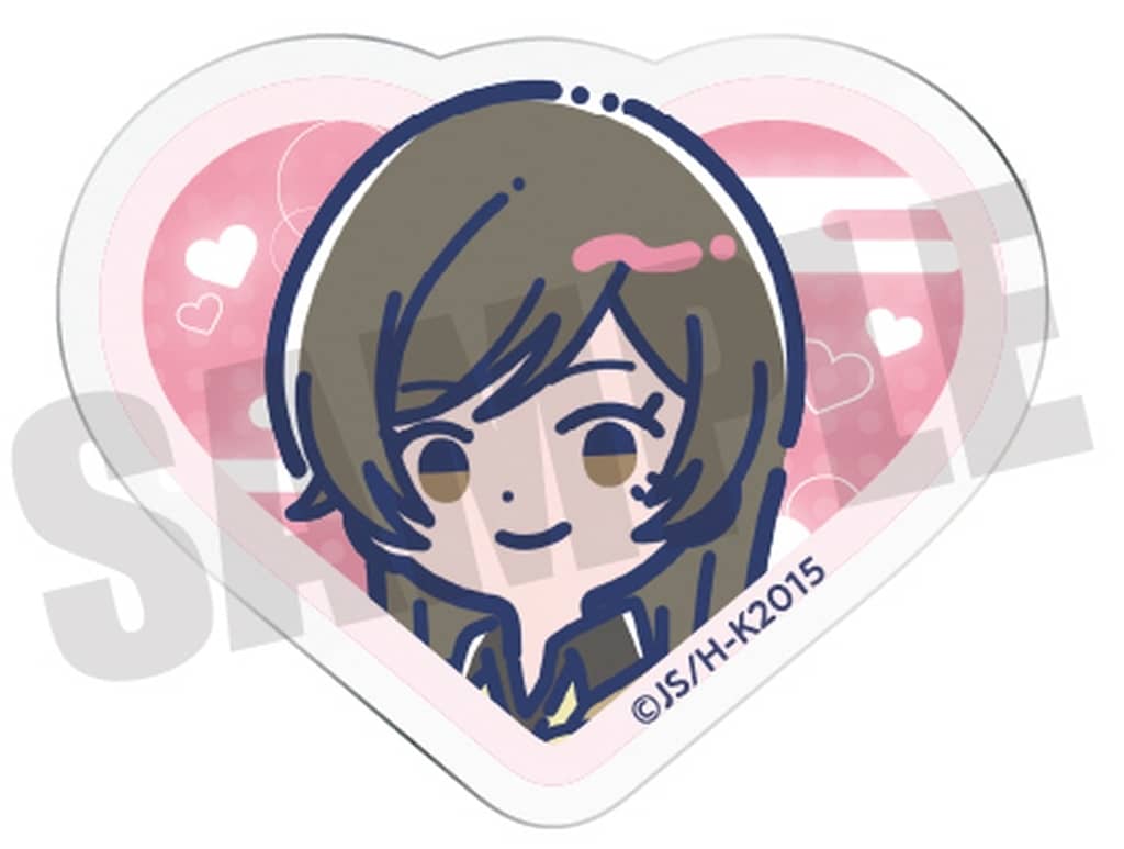 Kamisama Kiss Nanami Momozono Retopop Acrylic Clip (Pre-owned)