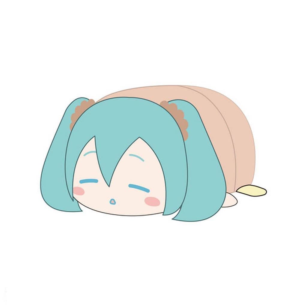 Hatsune Miku Pote Coro Mascot BIG3 Plush Sanrio Cinnamoroll Crossover Hatsune Miku x Cinnamoroll - Max Limited