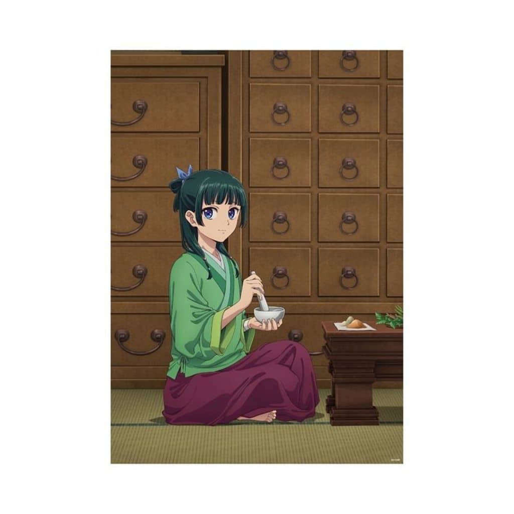 The Apothecary Diaries Maomao Clear Poster PP 420x297mm Anime Goods